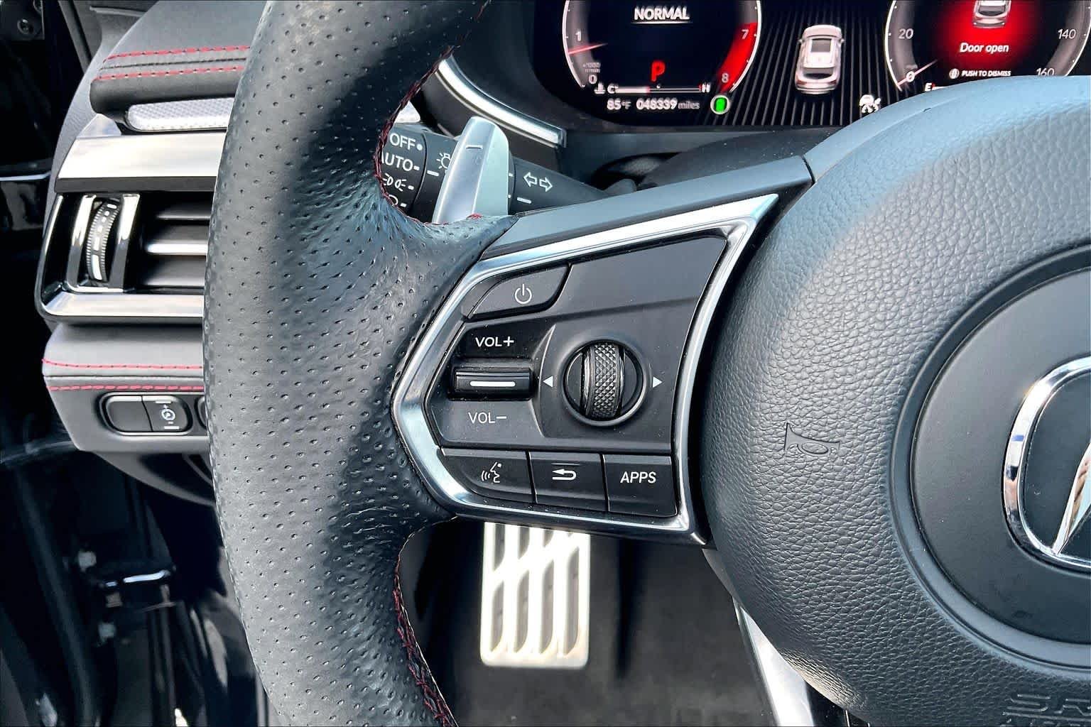 Used 2023 Majestic Black Pearl Acura w/A-Spec Package image 23
