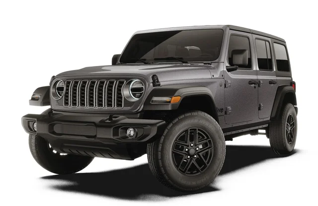2027 Jeep Wrangler Sport S