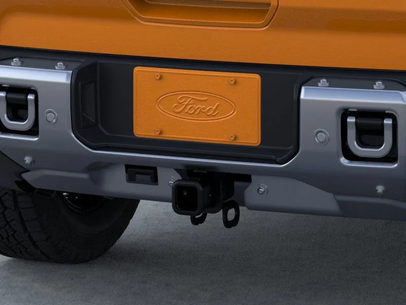 New 2026 Orange Fury Metallic Tri-Coat Ford Outer Banks® image 23