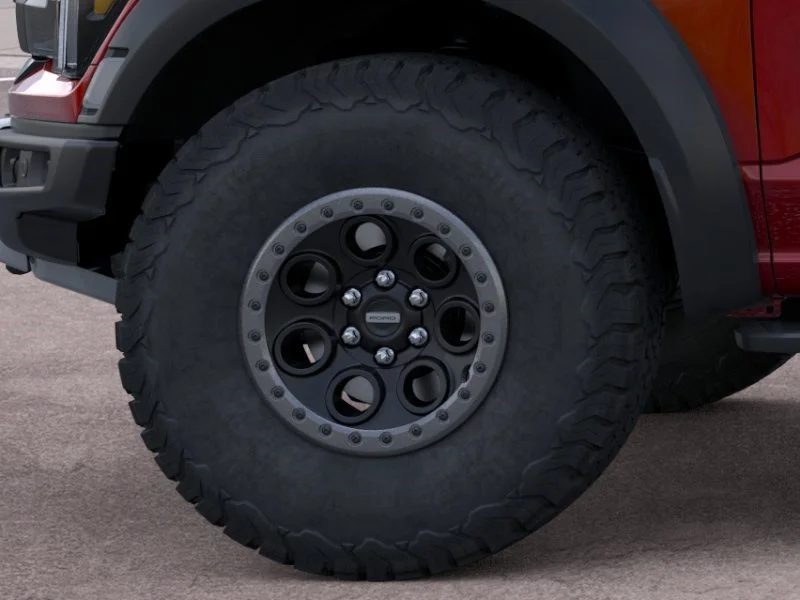New 2025 Rapid Red Metallic Tinted Clearcoat Ford Raptor® image 19