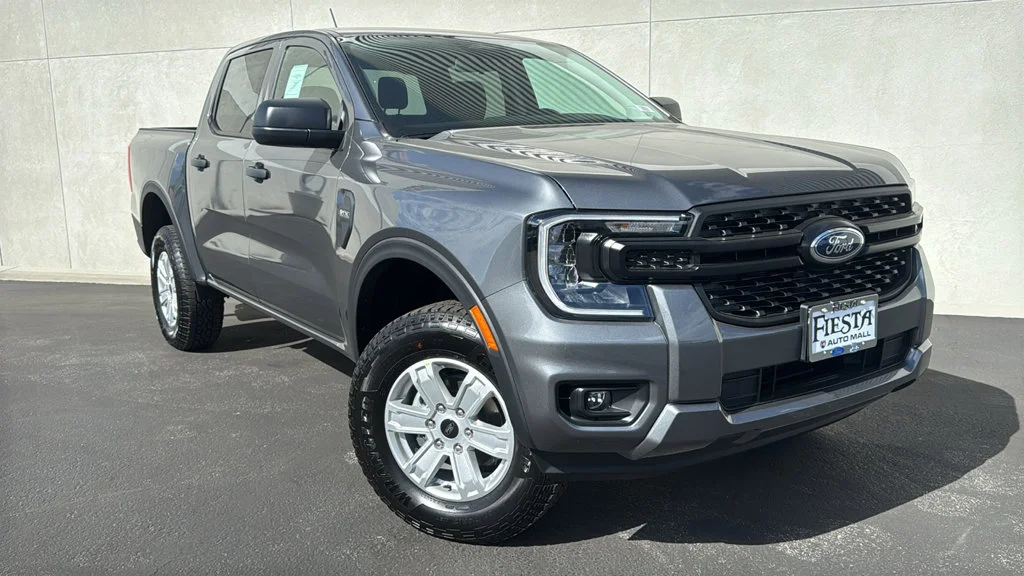 New 2026 Carbonized Gray Metallic Ford XL image 1
