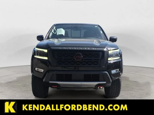 Used 2022 Super Black Nissan PRO-4X image 8