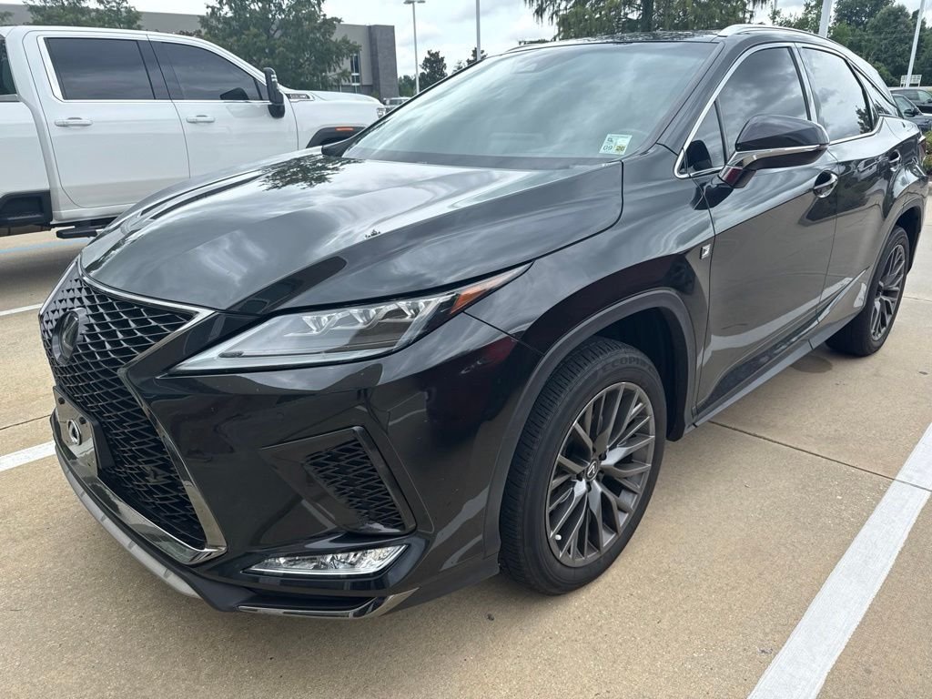 2022 Lexus RX 350 F Sport