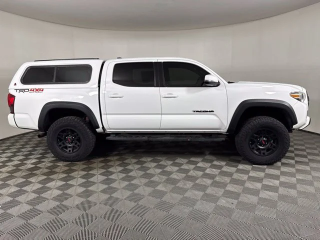 Certified Used 2018 Super White Toyota TRD Off-Road image 2