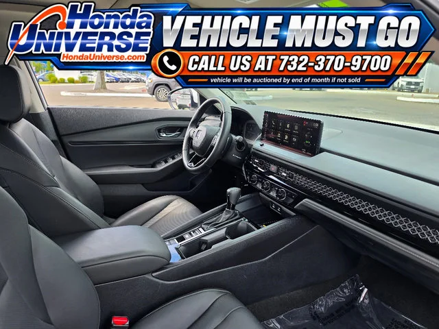 Certified Used 2025 Platinum White Pearl Honda EX-L image 13
