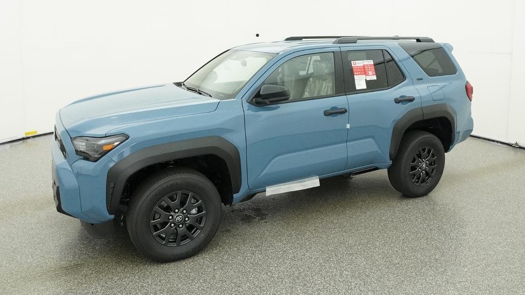 New 2026 Heritage Blue Toyota SR5 image 5