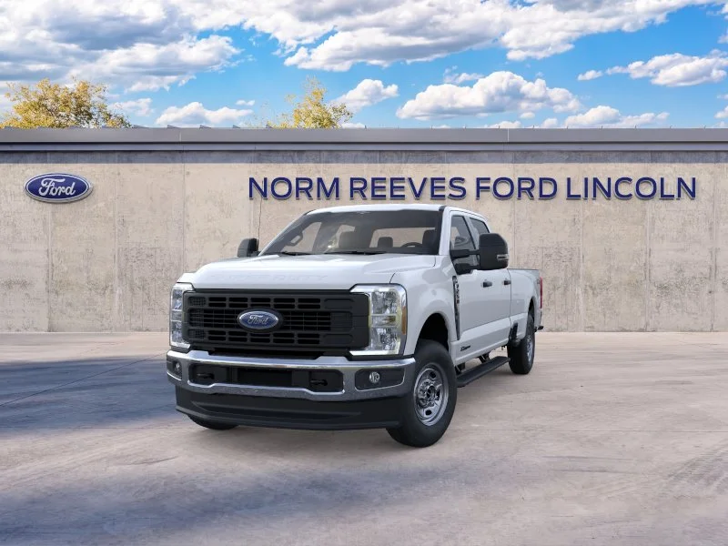 New 2026 Oxford White Ford F-250® XL image 2
