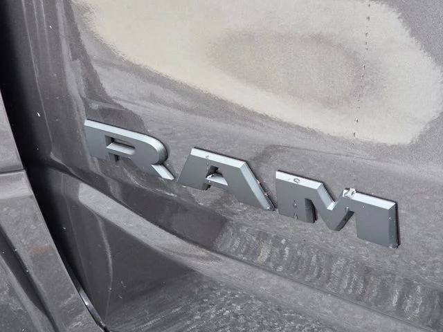 New 2026 Granite Crystal Metallic Clear-Coat Exterior Paint RAM Laramie image 29