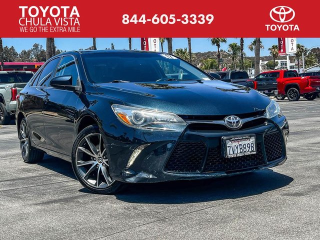 2017 Toyota Camry XSE