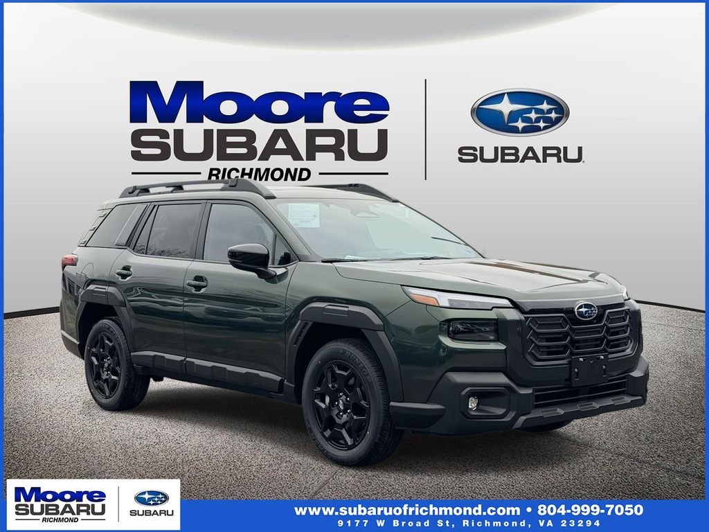 New 2026 DEEP EMERALD GREEN PEARL Subaru Limited image 1