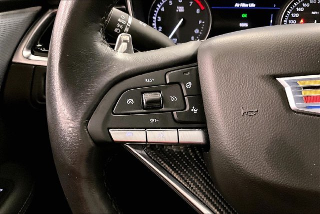 Used 2024 Crystal White Tricoat Cadillac Sport image 27