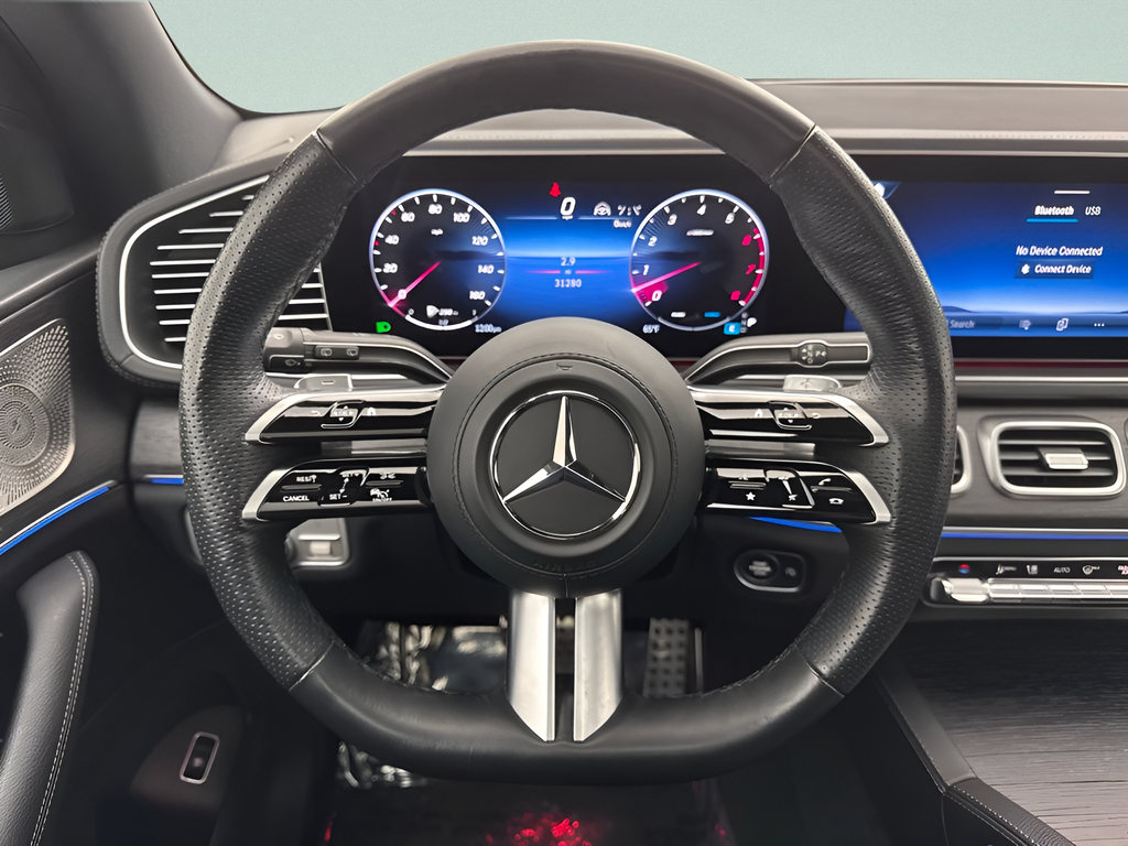 Used 2025 Cirrus Silver Metallic Mercedes-Benz GLS 450 image 11