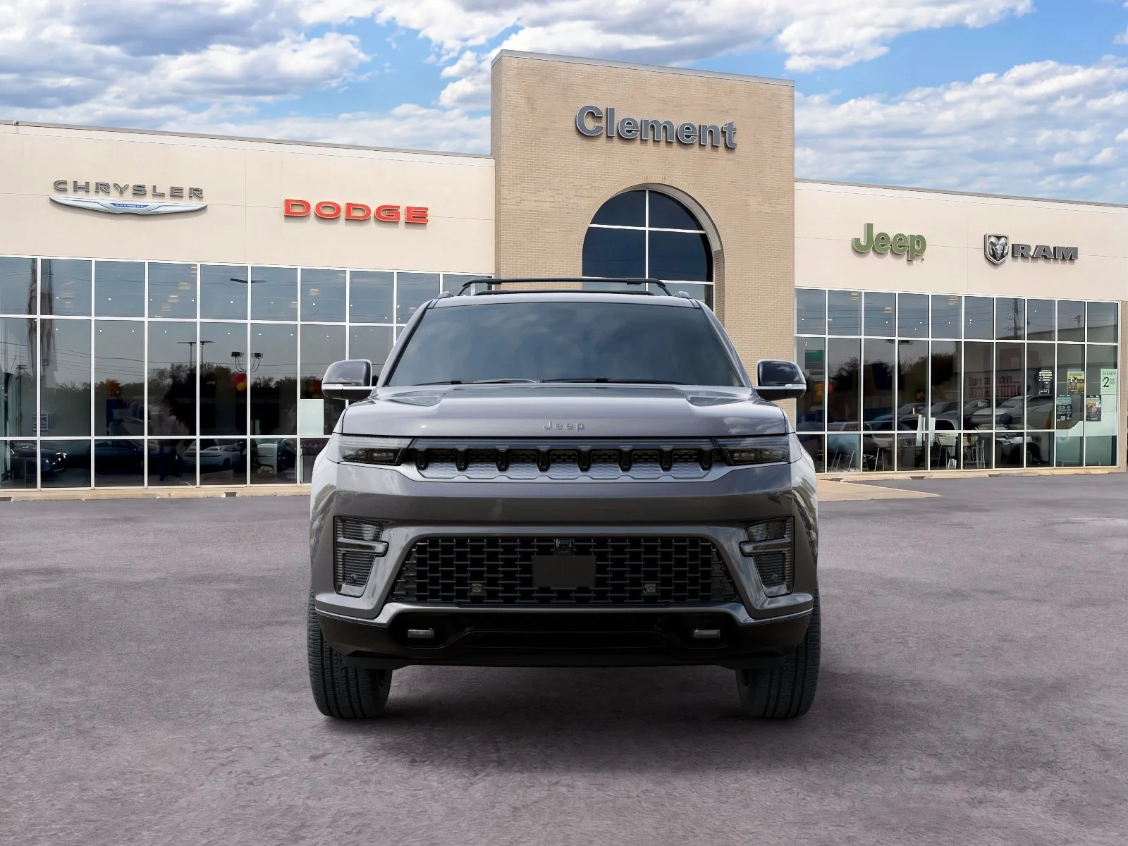New 2026 Baltic-Gray Metallic Clear-Coat Exterior Paint Jeep  image 35