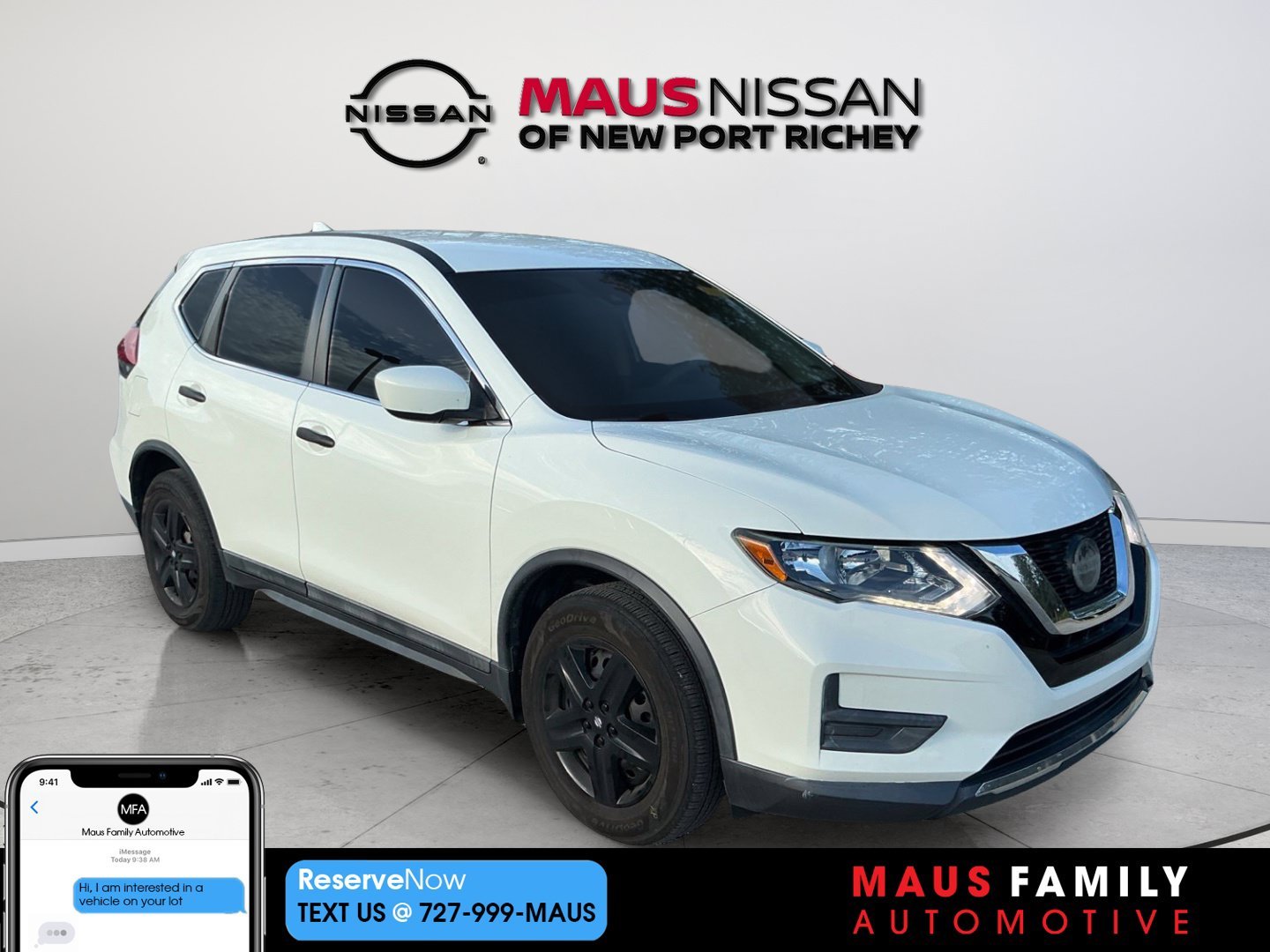 2020 Nissan Rogue S