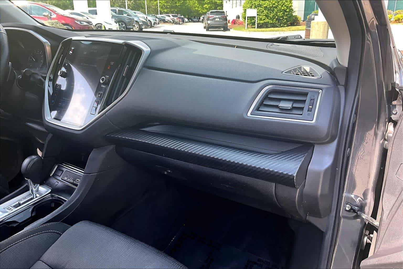 Used 2023 Magnetite Gray Metallic Subaru Premium image 18
