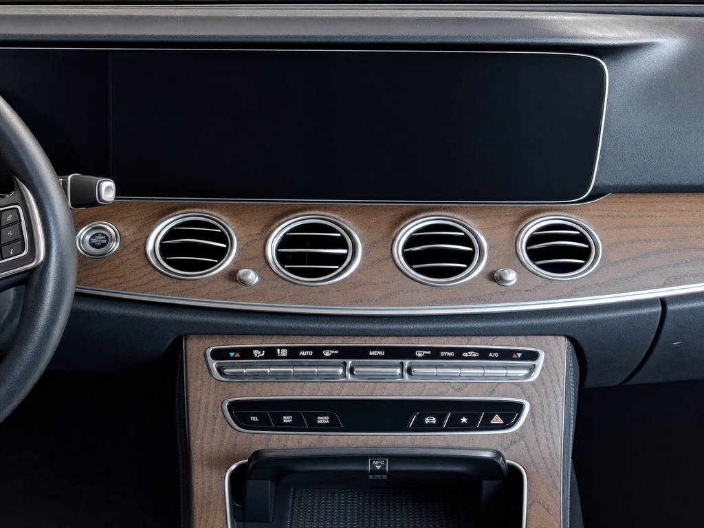 Certified Used 2023 Black Mercedes-Benz E 350 image 9