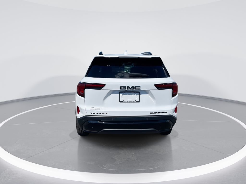 Used 2026 Summit White GMC Elevation image 7
