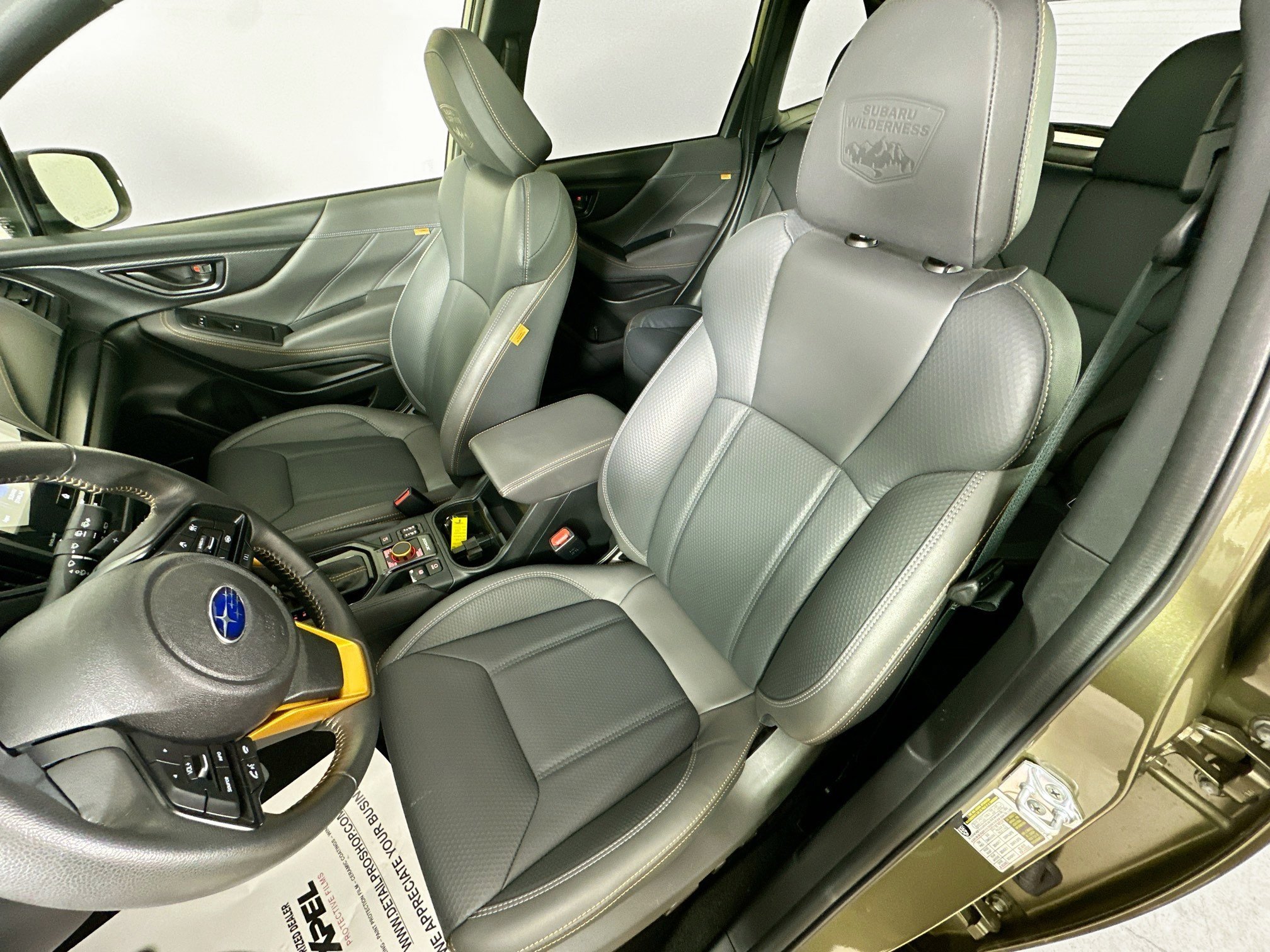 Used 2025 Autumn Green Metallic Subaru Wilderness image 26