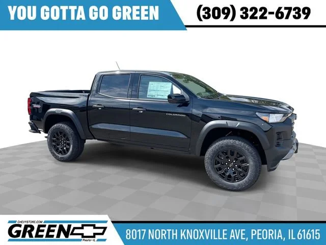 2026 Chevrolet Colorado Trail Boss