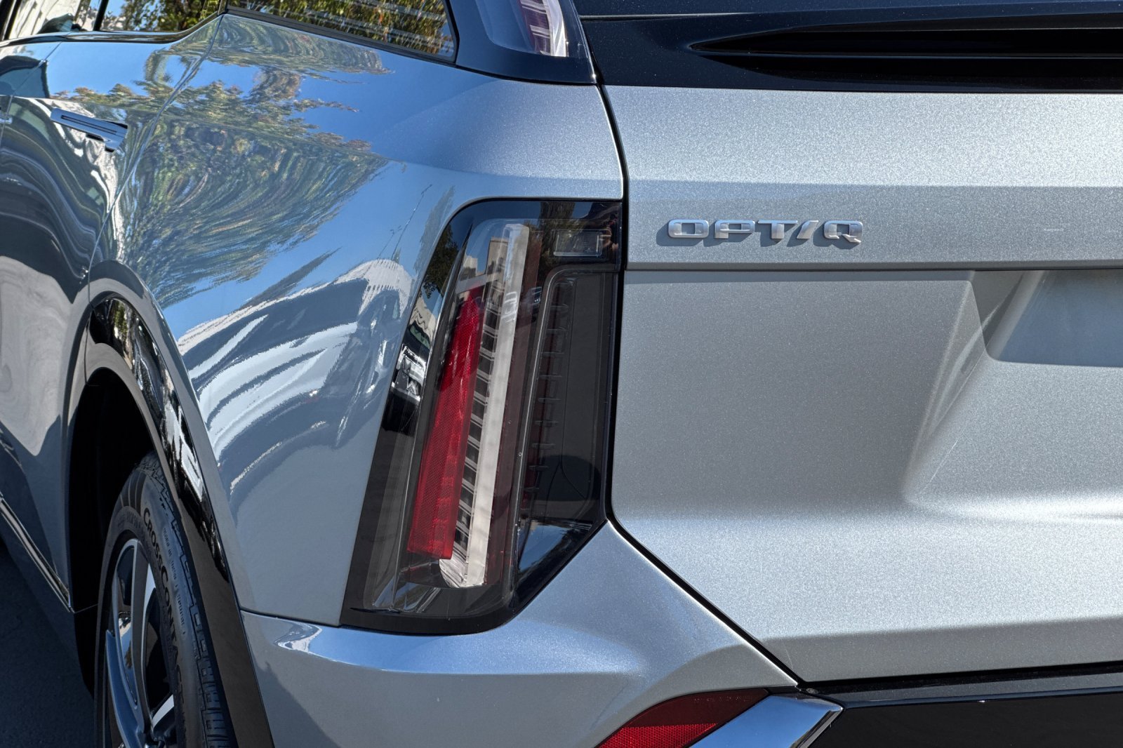 New 2027 Argent Silver Metallic Cadillac Sport image 26