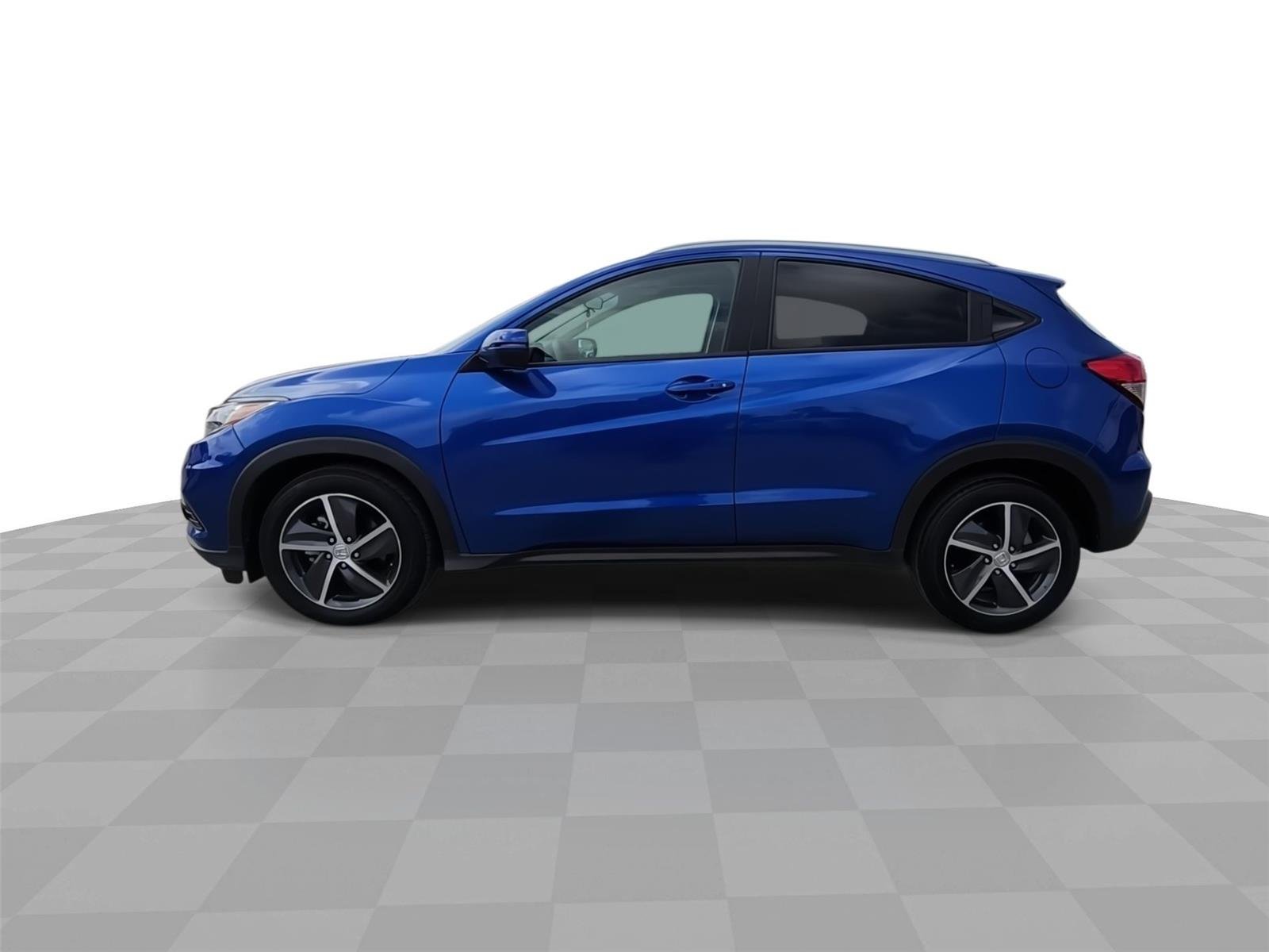 Used 2022 Blue Honda 2WD EX image 5