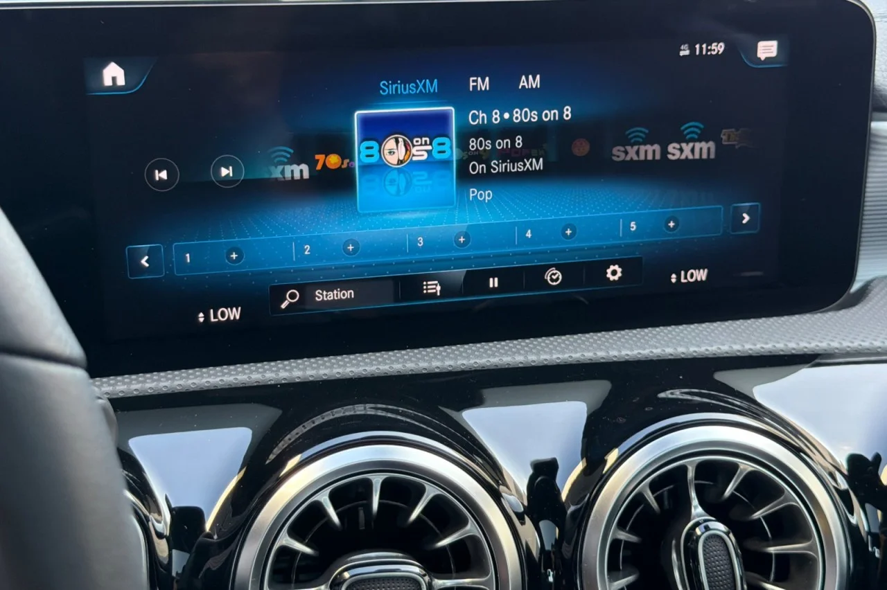 Certified Used 2023 Polar White Mercedes-Benz CLA 250 image 16