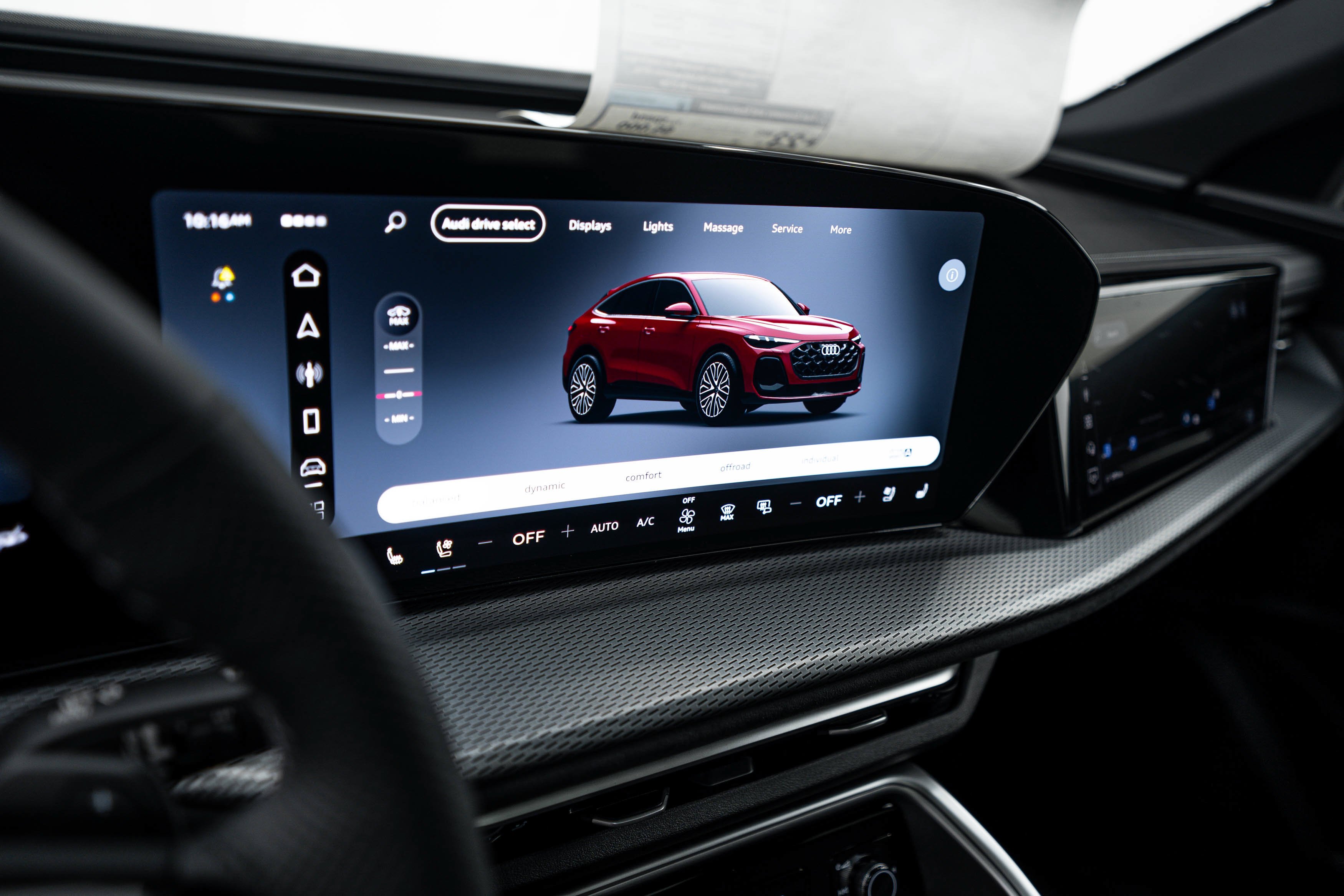 New 2026 Red Audi Prestige image 11