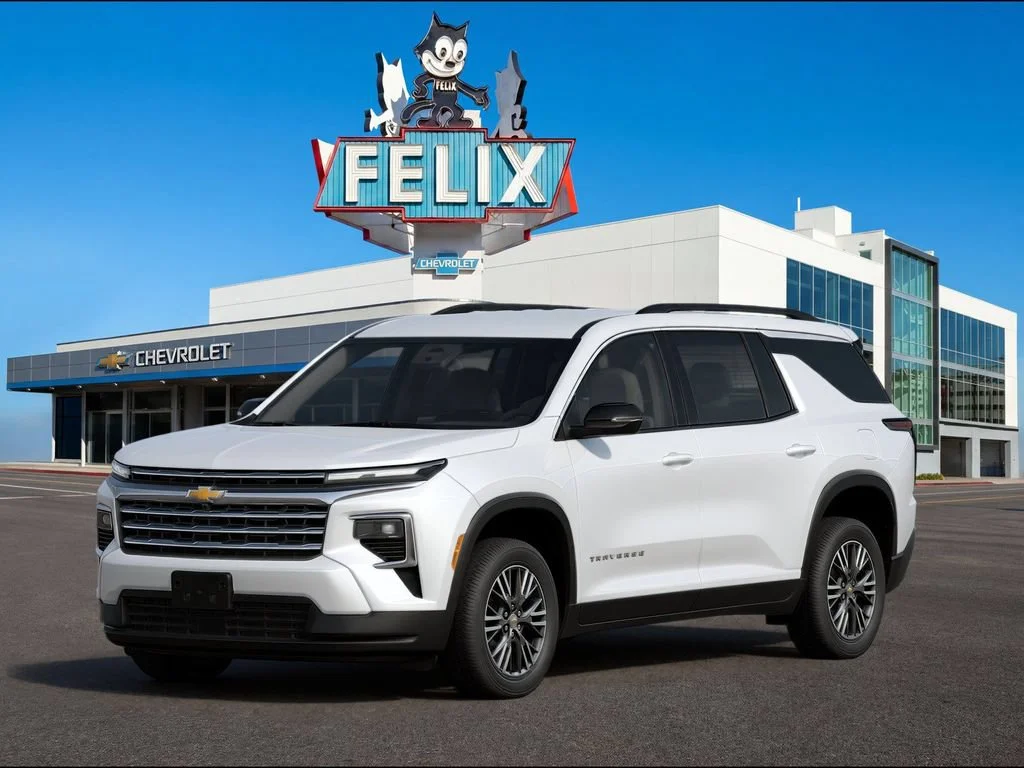 New 2027 Summit White Chevrolet LT image 1