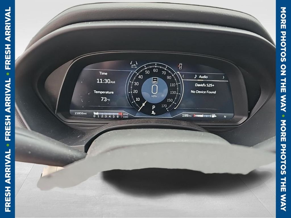 Used 2024 White Cadillac Premium Luxury image 1