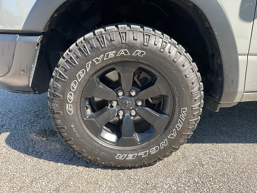 Certified Used 2023 Ceramic Gray Clear Coat Ram Rebel image 14