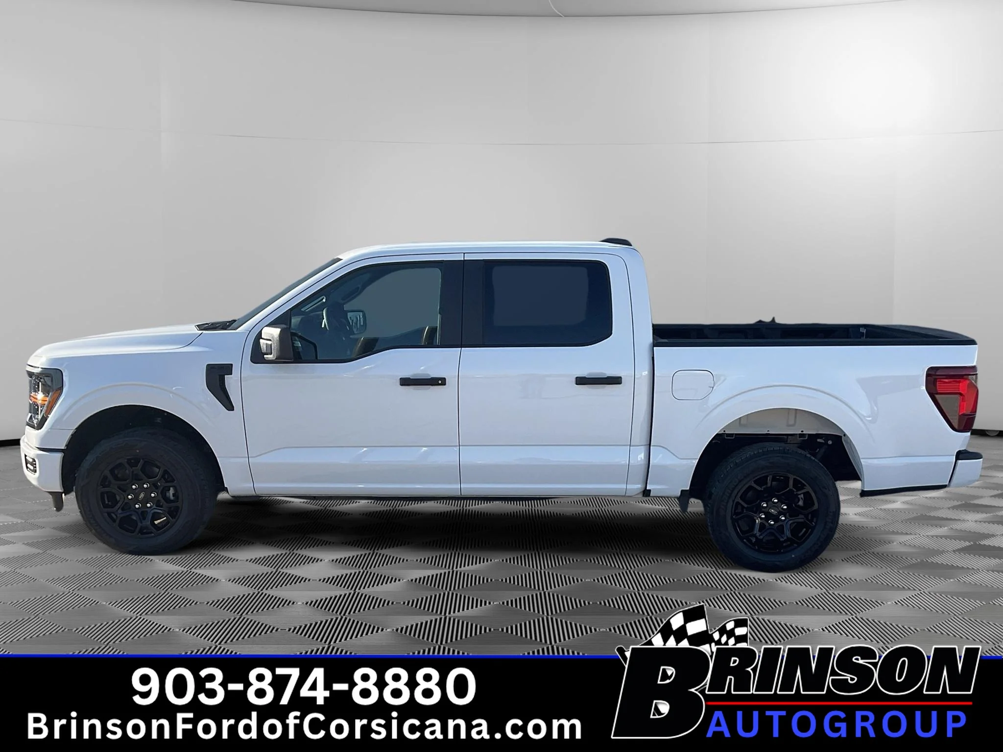 New 2026 Oxford White Ford STX® image 3
