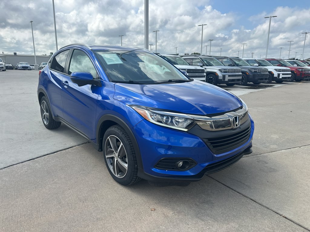 Used 2022 Blue Honda EX image 8