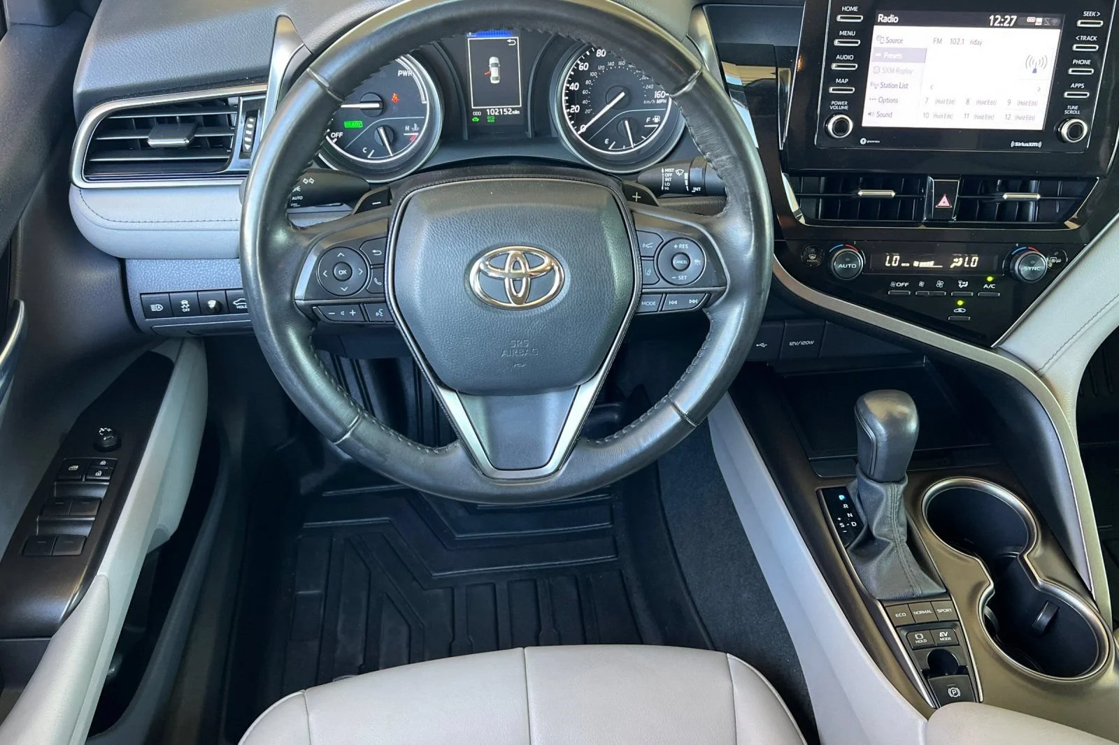 Used 2023 Gray Toyota Hybrid SE image 14