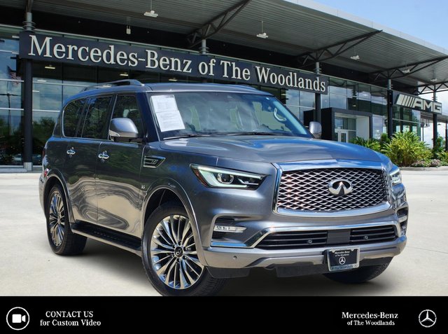 2019 INFINITI QX80 LUXE