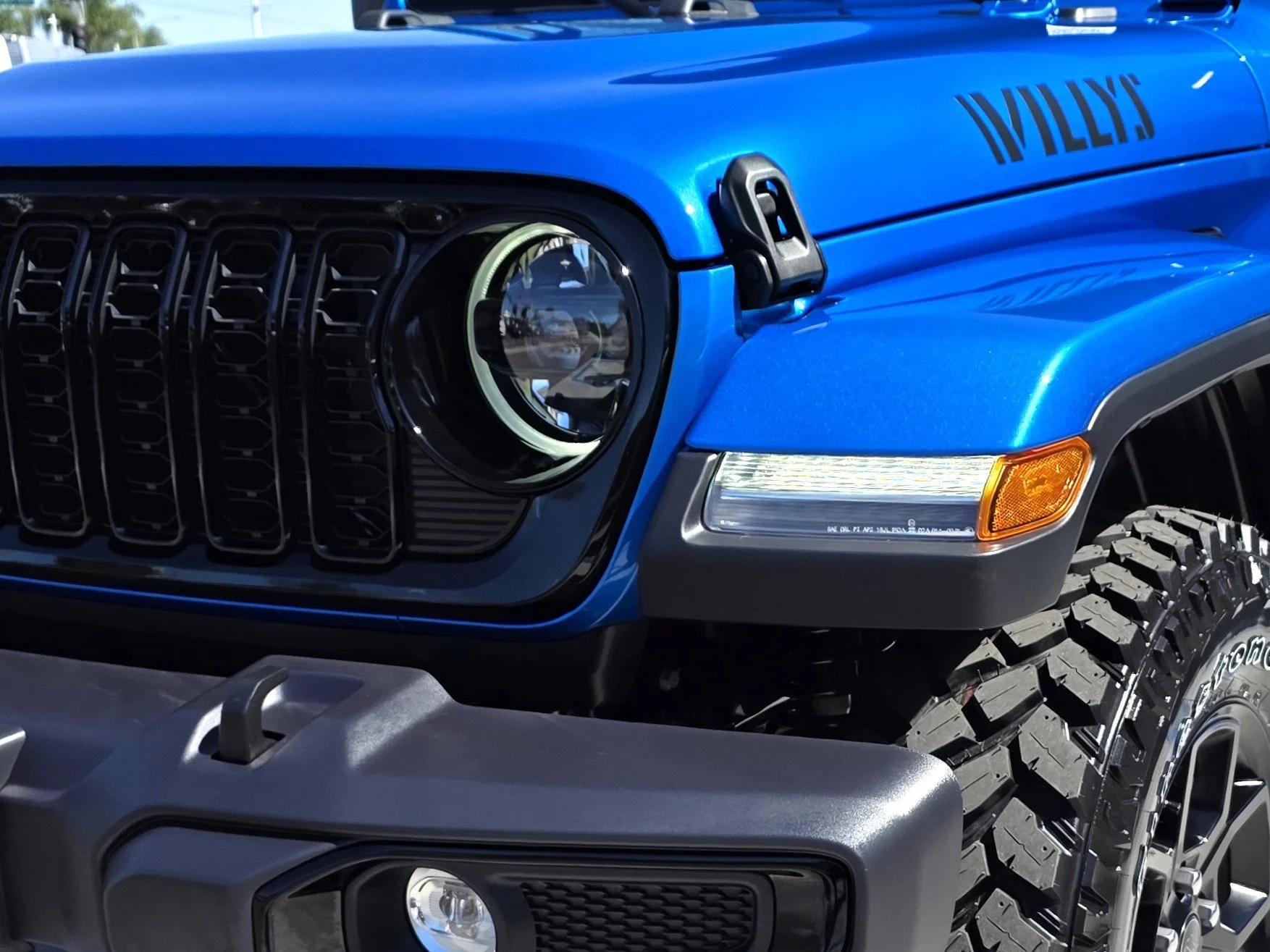 2025 Jeep Gladiator Willys - Photo 8