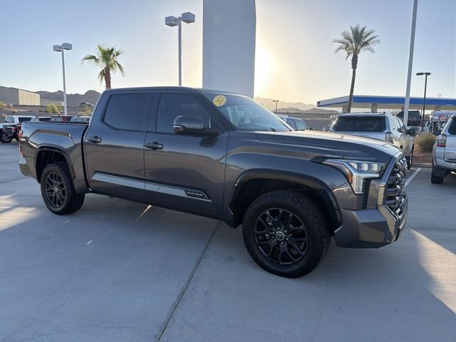 Used 2023 Gray Toyota Platinum image 3