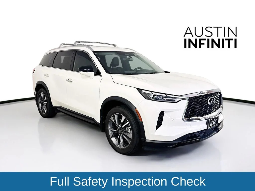 2023 INFINITI QX60 LUXE AWD's photo