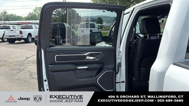 Used 2022 White Ram Laramie image 21