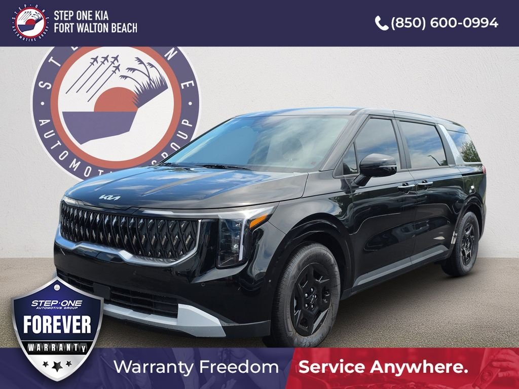 New 2026 Aurora Black Pearl Kia LXS image 1