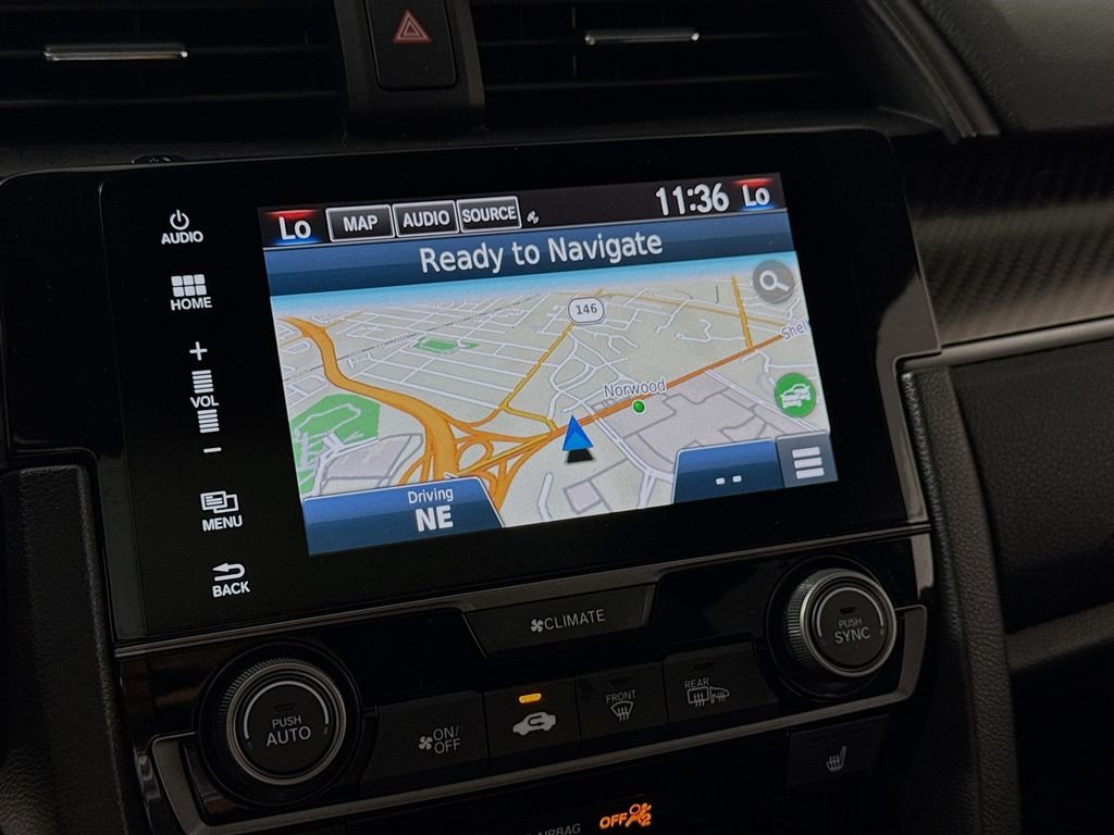 Used 2018 Aegean Blue Metallic Honda Sport Touring image 6