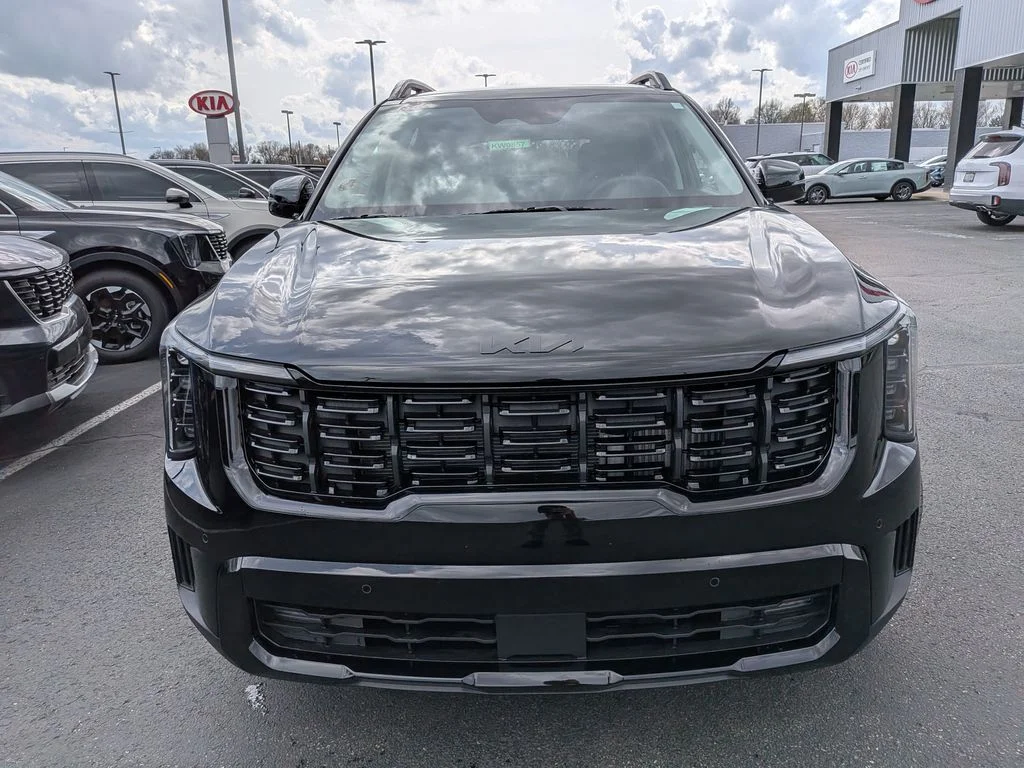 New 2026 Black Kia X-Line EX image 2