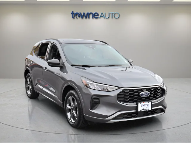 Certified Used 2023 Gray Ford ST-Line image 10