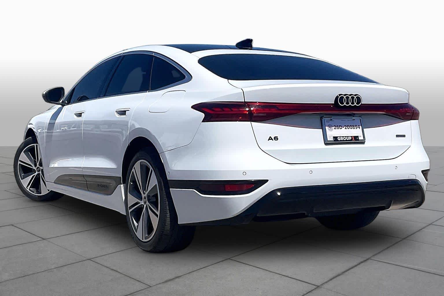 Used 2025 WHITE Audi Premium Plus image 10
