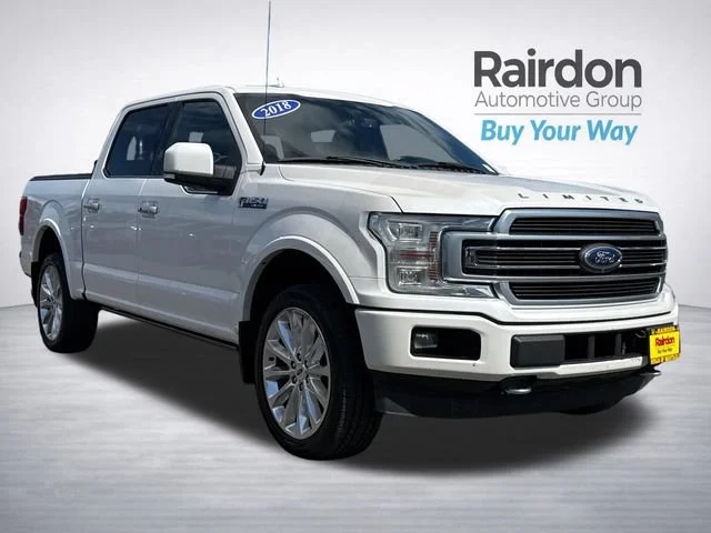 2018 Ford F-150 Limited