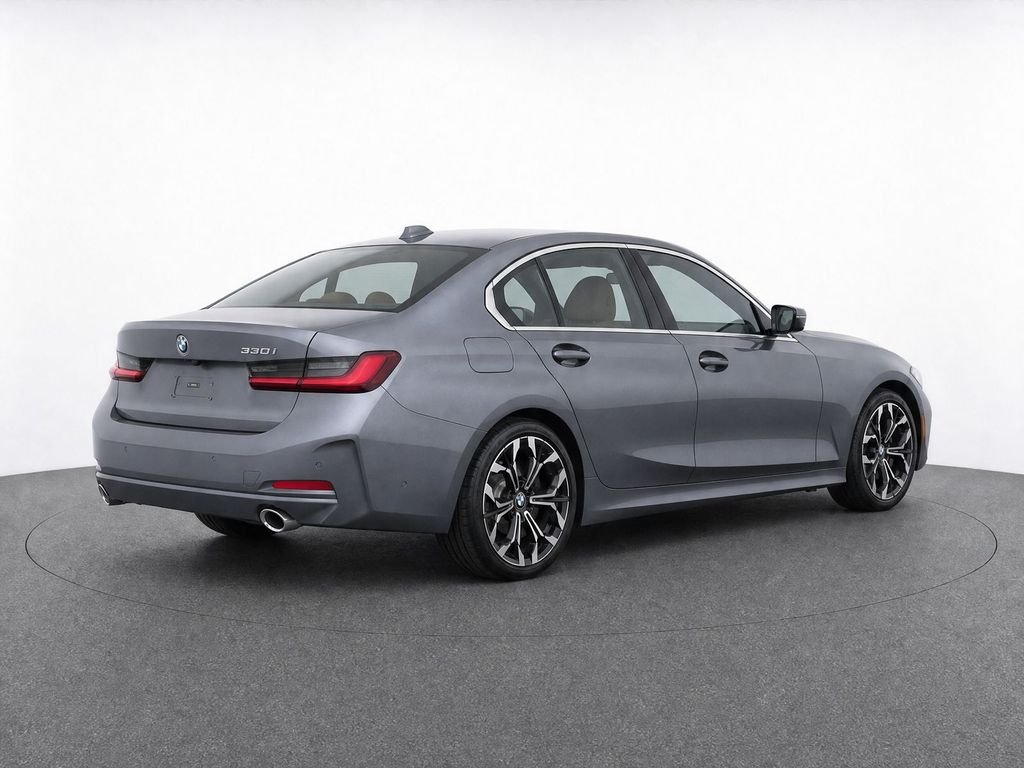 Certified Used 2025 Gray Metallic BMW 330i image 3