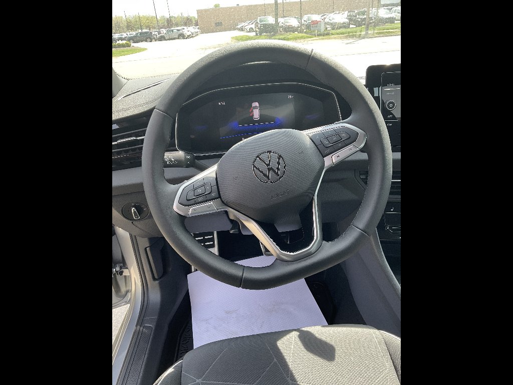New 2026 Pyrite Silver Metallic Volkswagen Sport image 8