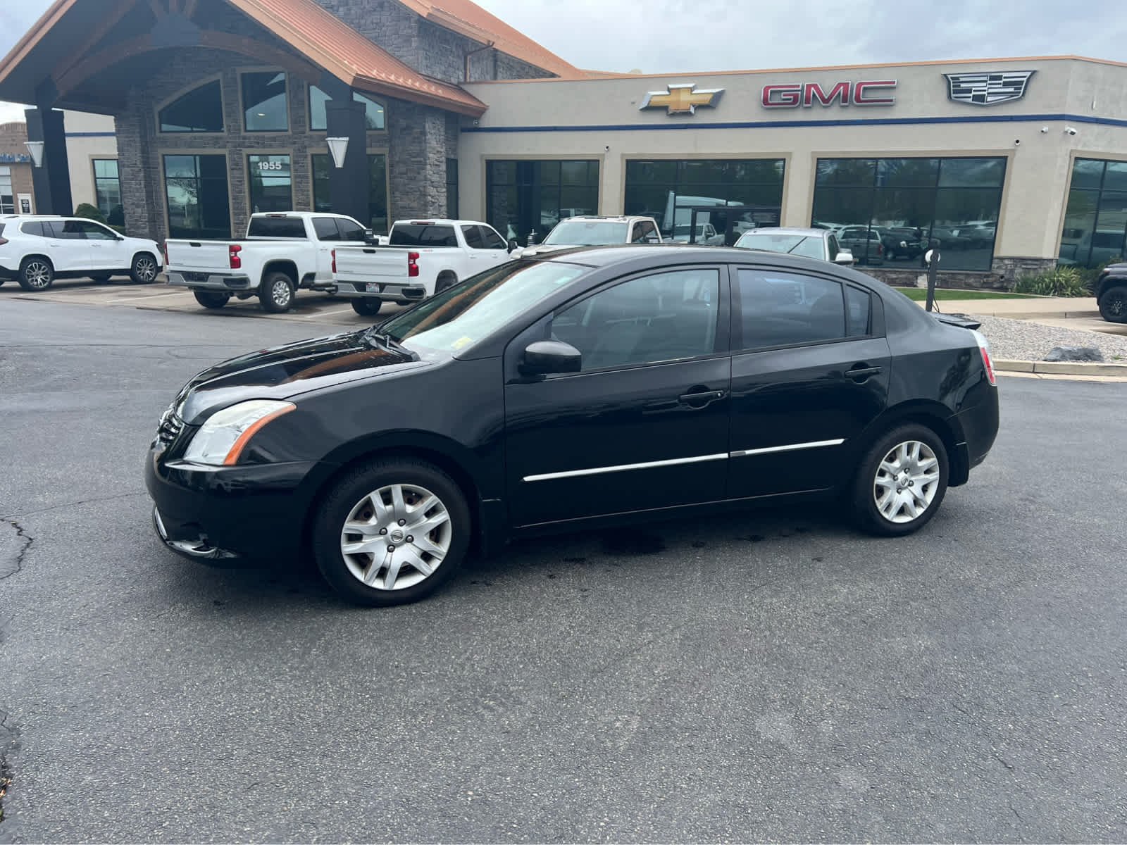2012 Nissan Sentra S
