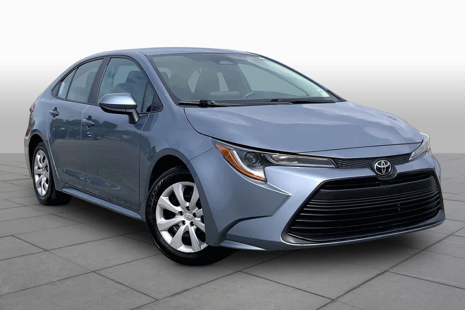 Used 2024 Celestite Toyota LE image 3