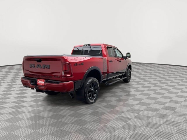 Used 2026 Molten Red Pearlcoat Ram Big Horn image 43