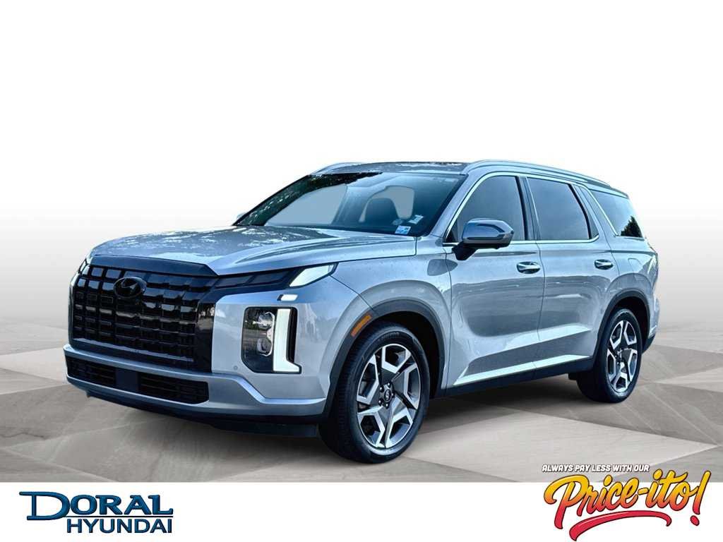Used 2024 Typhoon Silver Hyundai Limited image 1